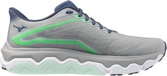 Mizuno Mens Wave Horizon 8 Shoe In Pearl Blue/vintage Indigo