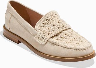 Jack Rogers Womens Dale Loafer In Natural