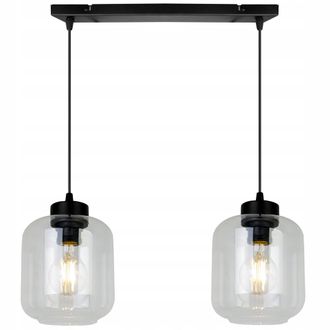 OEM L&aacute;mpara Colgante Moderna Y Elegante Con Pantalla De Cristal