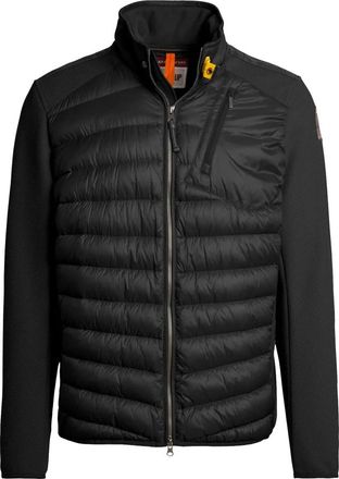 Parajumpers Jayden Hybrid Jacket - Heren - Gewatteerde jassen - Zwart - L - Polyester - Jassen