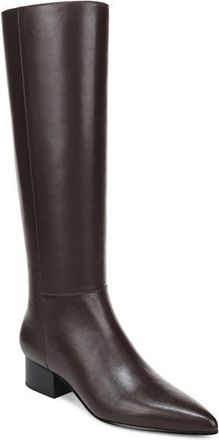 Vince Adan Tall Leather Boot in Ganache at Nordstrom, Size 5.5