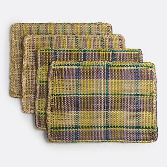 La Redoute Interieurs Set van 4 placemats met grafische motieven, LIAN