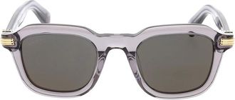 Cartier Accessoires, unisex, Grijs, ONE Size, Stijlvolle zonnebril voor modieuze uitstraling