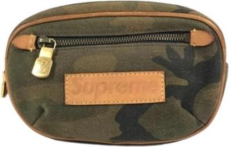 Louis Vuitton Pre-owned Belt Bag - Heren - Vintage Heuptassen - Veelkleurig - ONE Size - Vintage
