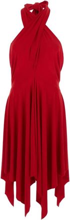 Norma Kamali Mujer, Vestidos, Rojo, Talla: S