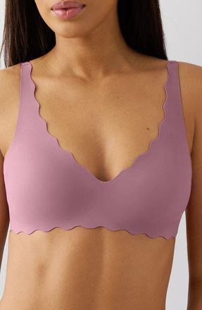 b.tempt'd by Wacoal B.Wowd Wireless Convertible T-Shirt Bra in Grape Shake at Nordstrom, Size X-Large