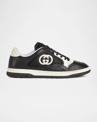 Gucci Men & apos;s Embroidered GG Low-Top Sneakers