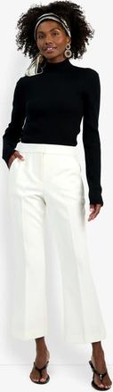 Trina Turk Allisan Pant in Winter White at Nordstrom, Size 14