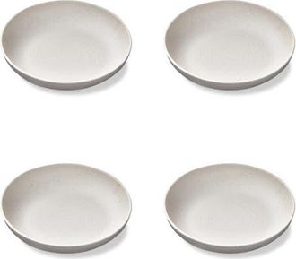 Tag Cream Brooklyn Melamine Dining Butter Bread Plate Set of 4 in Beige at Nordstrom