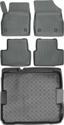 OEM Juego De Alfombrillas Para Coche Y Maletero Para Opel Astra V K Hatchback A Partir De 2015