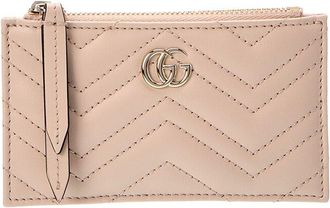 Gucci Gg Marmont Leather Card Case
