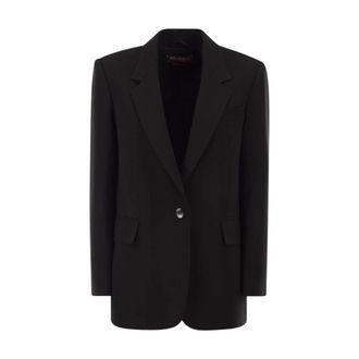 Max Mara Bosco Blazer - Dames - Jassen - Zwart - Maat: XS Zijde
