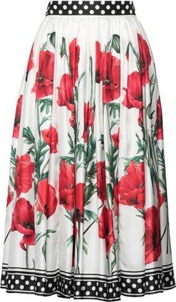 Dolce & Gabbana PARTES DE ABAJO - Faldas midi en YOOX.COM