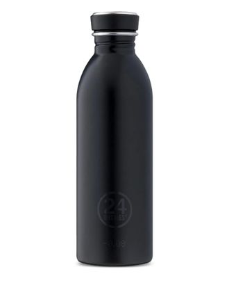 24 Bottles Urban water bottle (500ml) - unisex - stainless steel - One Size - Black