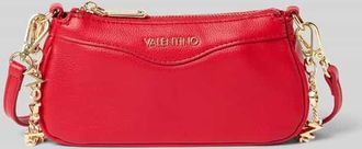 Valentino Handbags Umhängetasche mit Label-Applikation Modell ELLY in Rot, Größe 1