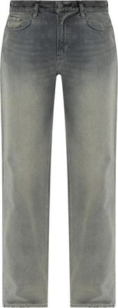Haikure Lisa Jeans - Dames - Regular Fit Jeans - Grijs - W28 - Katoen - Jeans