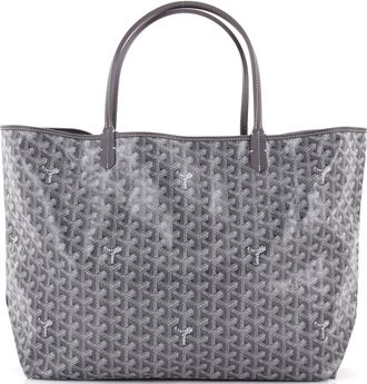 Goyard Saint Louis Tote Coated Canvas GM