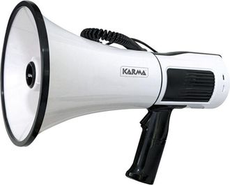 Karma Karma - Meg&aacute;fono Recargable Italiano Con Usb Tipo C 30w - Gt-1231bt