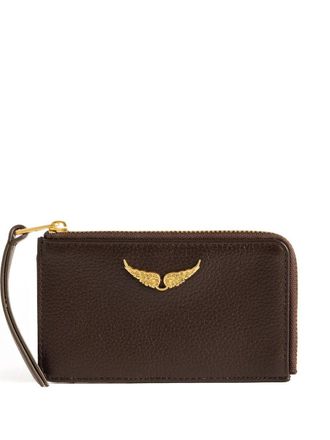 Zadig&Voltaire zv Card Grained Leather