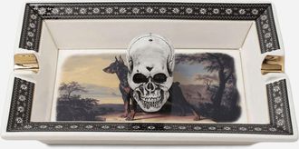 Neighborhood Square Incense Tray Black