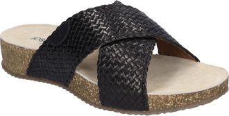 Josef Seibel Dames Sandaal Tonga 70 in zwart