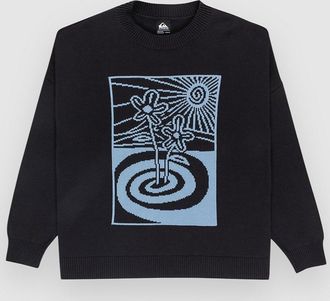 Quiksilver Barnwell Strickpullover schwarz