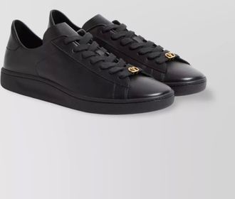 Valentino Garavani leather low-top sneakers