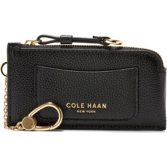 Cole Haan Essential Card Case in Black at Nordstrom Rack