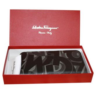 Ferragamo Printed Zip-Around Wallet