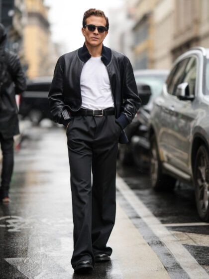 Come abbinare la t-shirt bianca? I look per lui