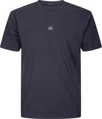 C.P. Company T-Shirts - Heren - T-shirts - Zwart - M - Tops