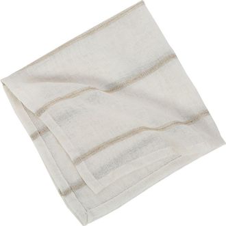Pom Pom at Home Rutherford Set of 4 Napkins in Natural at Nordstrom