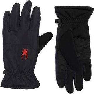 Spyder Insulated Gloves in Black at Nordstrom Rack, Size Large/x-Large