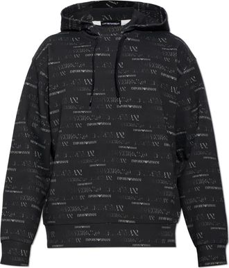 Emporio Armani Hombre, Sudaderas, Negro, Talla: 2XL