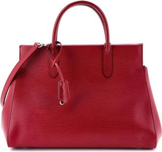 Louis Vuitton Marly Handbag Epi Leather MM (Authentic Pre-Loved)