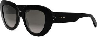 Celine Butterfly Zonnebril - unisex - Zonnebrillen - Zwart - ONE Size - Accessoires