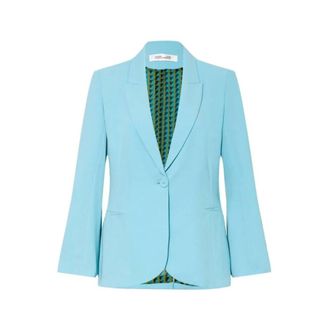 Diane Von F&uuml;rstenberg Donna, Giacche, Blu, XS, new