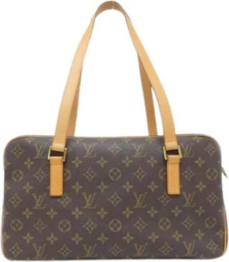 Louis Vuitton Pre-owned Shoulder Bags, female, Brown, Size: ONE SIZE Pre-owned Cit&eacute; GM Shoulder Bag