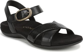 Vionic Ramsey Sandal in Black at Nordstrom Rack, Size 6.5