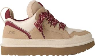 UGG Lowmel - Heren - Sneakers - Beige - 44 EU - Su&egrave;de - Schoenen