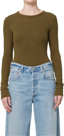 Citizens Of Humanity Bina Crewneck Sweater In Costes