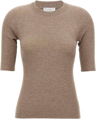 Brunello Cucinelli Sparkling T-Shirt