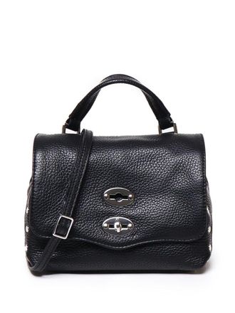 Zanellato Black Postina Daily Day Satchel Bag