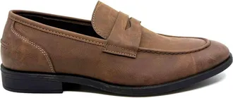 Uncut Spartan Loafer in Chocolate Nubuck Pu at Nordstrom, Size 12