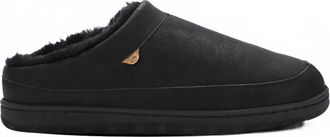 Lamofootwear Mens Julian Clog Ii Slipper In Waxed Black