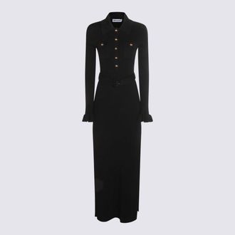 Self Portrait Dresses Blacks And Greys-Donna