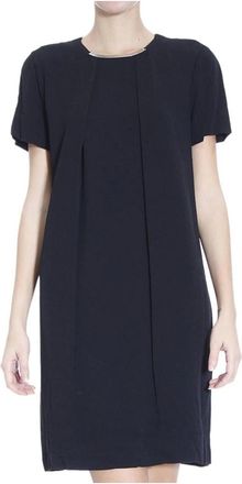 Michael Kors Dagjurk - Dames - Casual kleedjes - Blauw - S - Kleedjes