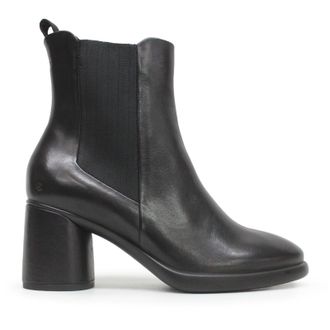 Ecco Ecco Sculpted LX 55 Full Grain Leather Womens Chelsea Boots - Black - Size:UK 5-5.5