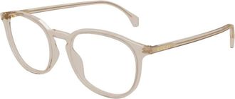 Gucci Mens Black Square Eyeglass Frames GG0551O 020