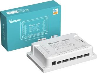 OEM Interruptor Inteligente, Control Por Radiofrecuencia, M&uacute;ltiples Modos De Funcionamiento, 4 Canales Pror3